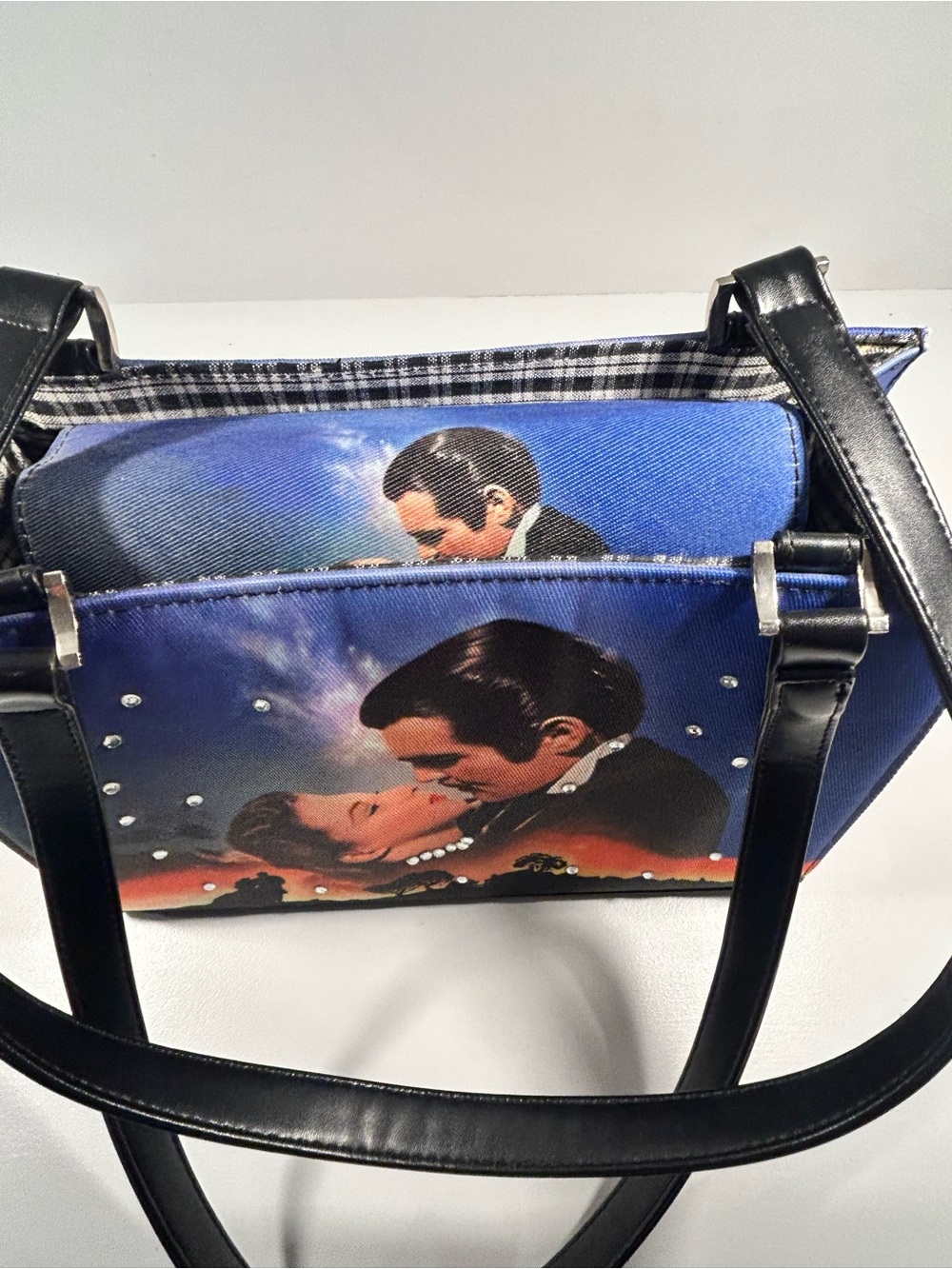 Gone With The Wind Scarlett O’Hara Rhett Butler Rhinestone Purse Handbag - Picture 8 of 16